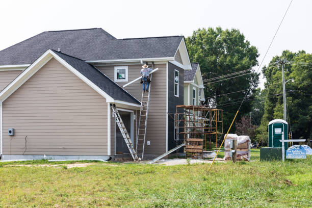 Storm Damage Siding Repair in Jacinto City, TX